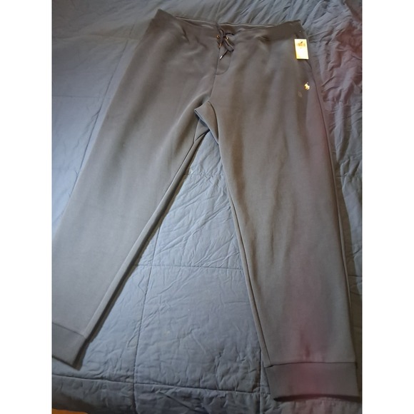 NWT Polo Ralph Lauren Big & Tall Blue Heather Fleece Jogger Sweatpants 3XLT
